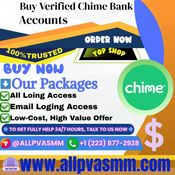 7 Best Platforms to Buy Verified Chime Bank Accounts in ... logo