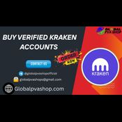 The Best Way To Buy Verified Kraken Accounts In Online logo
