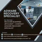 ONLINE SCAMMED RECOVERY HIRE  ADWARE RECOVERY SPECIALIST logo
