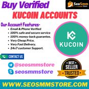 Buy Verified KuCoin Accounts To Safely In Our Site logo