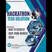 RETRIEVE CRYPTO,BTCOIN AND USDT WITH HACKATHON TECH SOLUTION logo