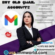 Why Are people Buy Old Gmail Accounts in 2025? logo