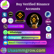  14 Best Places to Buying Verified Binance Accounts logo