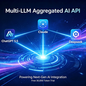 Multi‑LLM Aggregated AI API logo