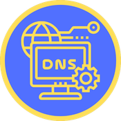Domain and DNS Info Checker logo