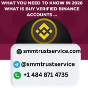 Buy Verified Binance Accounts for 2026 Secure,Fast,&Reliable logo