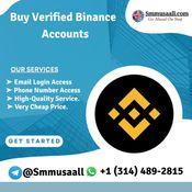 Buy Verified Binance Accounts logo