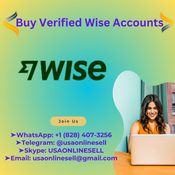 12 Best Website to Buy Verified Wise Accounts (personal ... logo