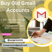 Buy old Gmail accounts logo