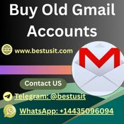 Buy Old Gmail Accounts – A Complete Guide (2025) logo