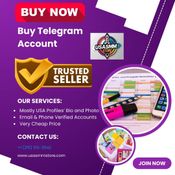 Top Best Sites to Buy Telegram Accounts (Real & Cheap) logo