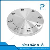 Mặt bích đặc 8 lỗ JIS được ứng dụng ở đâu? logo