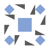 Ad display logo