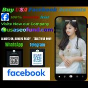 How Buying USA Facebook Accounts Boosts Business Growth logo
