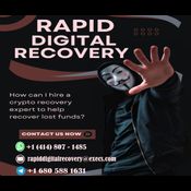 HOW TO HIRE HACKER TO RECOVER CRYPTO: RAPID DIGITAL RECOVERY logo