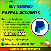 Buy Verified PayPal Accounts 2025 Offers logo
