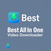 Best All In One Video Downloader logo