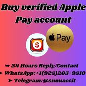 Where can I Buy,, verified Apple Pay accounts-2025 logo