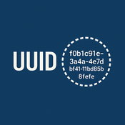 UUID V4 generator logo