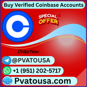 Buy Verified Coinbase Accounts USA logo