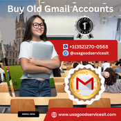 Buy Old Gmail Accounts In (PVA & Aged) logo