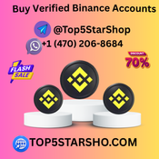 Buy Verified Binance Accounts logo