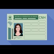 CNH - Carteira Nacional de Habilitação Brasileira logo