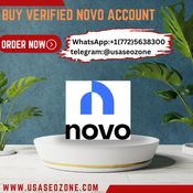Buy Verified Novo Account logo