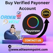 Buy Verified Payoneer Account logo