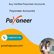 Best Top Place To Buy Verified Payoneer account logo