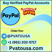Best 4.0 Buy Verified PayPal Accounts in USA logo