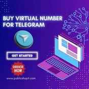 Buy Telegram Accounts logo