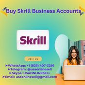Buy verified skrill accounts logo