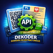 Dekoder Aztec - Polski Dowód Rejestracyjny logo
