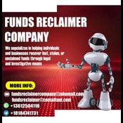 FUNDS RECLAIMER COMPANY HELP ME RECOVER MY LOST CRYPTO logo