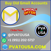 Best site to buy old Gmail accounts.. logo