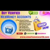 Easy Steps to Buy Verified WebMoney Accounts for Sale logo