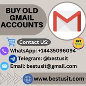 Top 6.9 Buy Old Gmail Accounts in Bulk (PVA, Old) logo