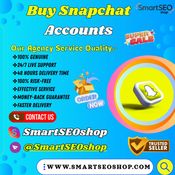 The Best Site to Buy Snapchat Accounts Safely and Easily logo