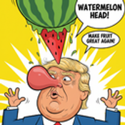 Trump Truth Social & X / Twitter tracker logo