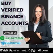 Buy Verified Binance Account: Secure Your Crypto Trading ... logo