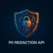 PII Redaction & Anonymization API logo
