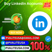 Buy Linkedin accounts from the only reliable provider on  logo
