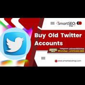 Top site Buy Old Twitter Accounts in year logo