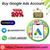 By Google Ads Account -100% Active & US, UK Verified… logo