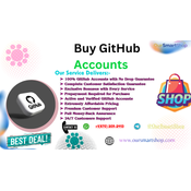 Most trusted Site To Buy GitHub Accounts In Year  logo