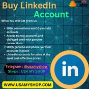 Top Site Buy LinkedIn Account In  2024