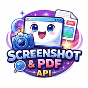 Screenshot & PDF API logo