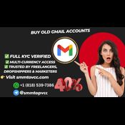 Buy Old Gmail Accounts logo