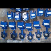 Đặc điểm nổi bật của van bướm gang điều khiển điện Hàn Quốc logo